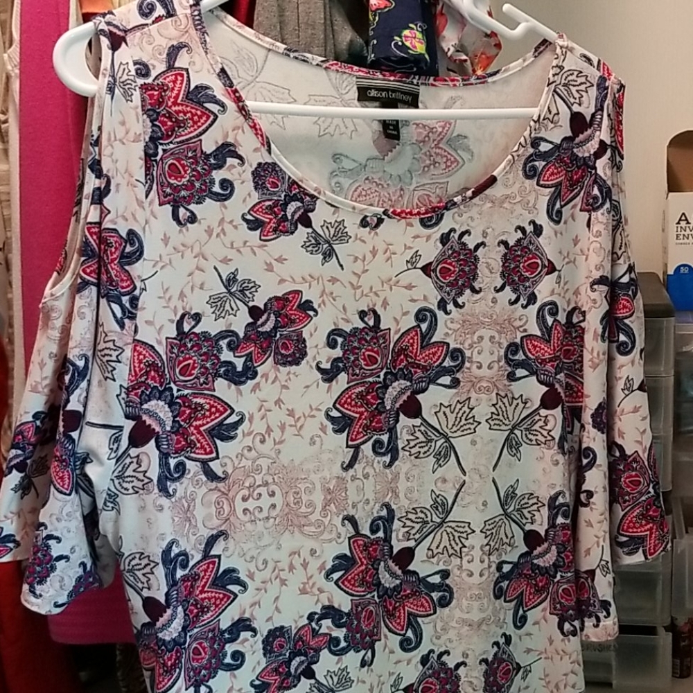 Soft off the shoulder top